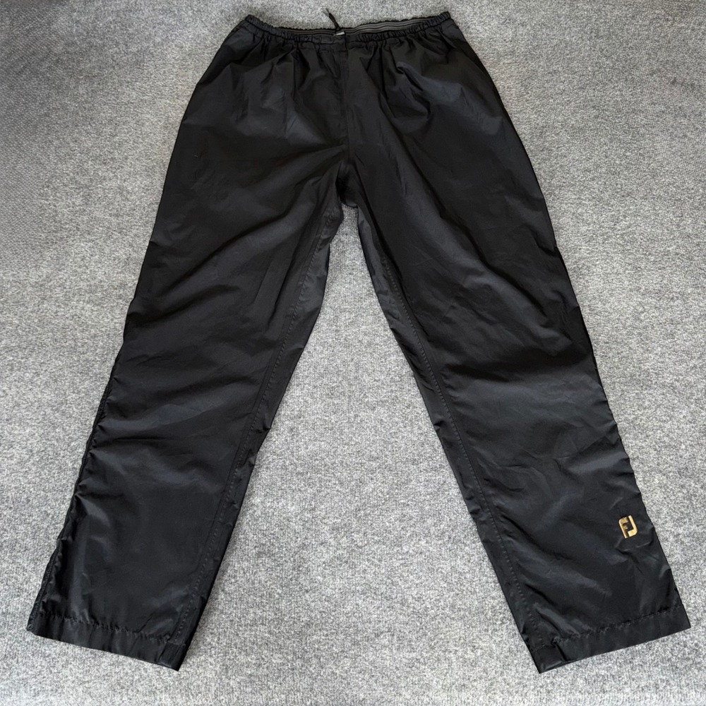 Men's Black Track Pants